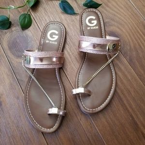 G by Guess Slip-On Sandals